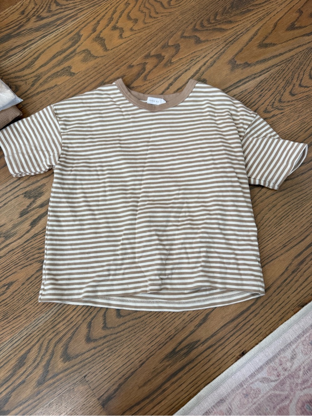 Jamie Kay striped shirt
